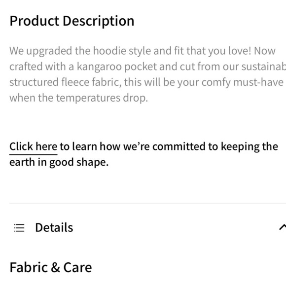 Fabletics dark fuchsia hoodie - Picture 5 of 6